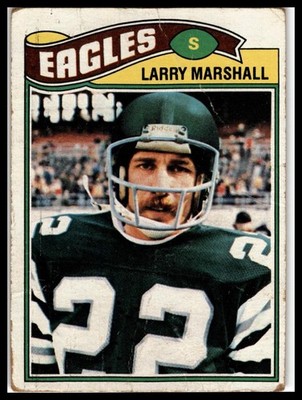 1977 Topps #262 Larry Marshall
