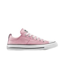 NWT Converse Women's Chuck Taylor All Star Madison Sneaker,Pink/White/Black, 8