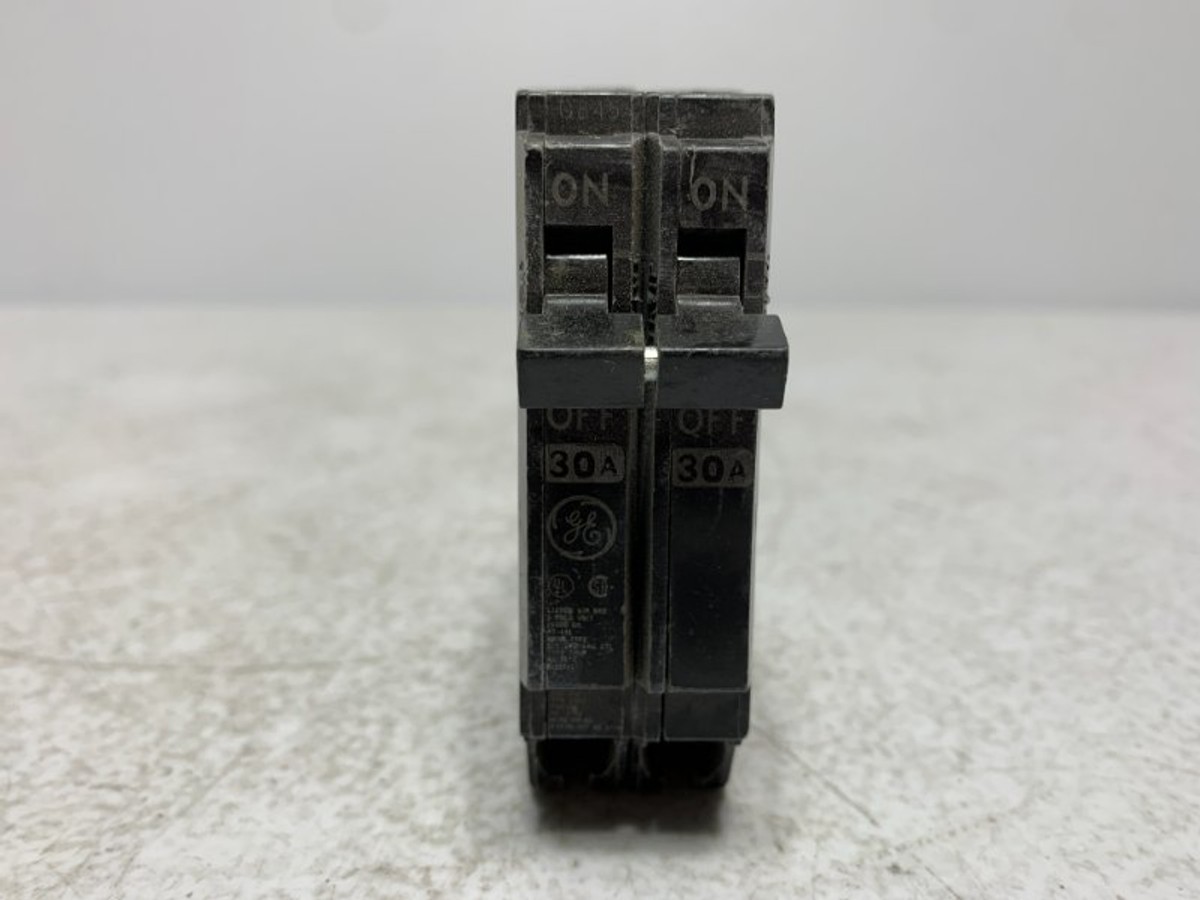 General Electric THQP230 Circuit Breaker 30A 120/240V 2-Pole