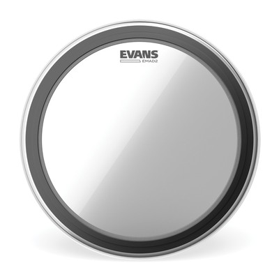 Evans EMAD2 Clear20'' BD20EMAD2 Bass Drum Batter