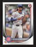 2025 Bowman #95 Kevin Alcántara Chicago Cubs Rookie Near Mint or Better