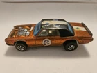 Hot Wheels Redline TNT-Bird Copper Hong Kong Base Blue Windows Vintage W/ Button