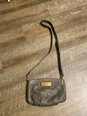 Marc by Marc Jacobs Classic Q Percy Crossbody Brown Leather Bag