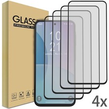 4-Pack For Samsung Galaxy A27 A37 A57 5G Clear Tempered Glass Screen Protector