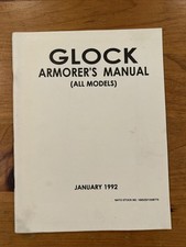 Glock Armorer's Manual All Models January 1992 Copy?
