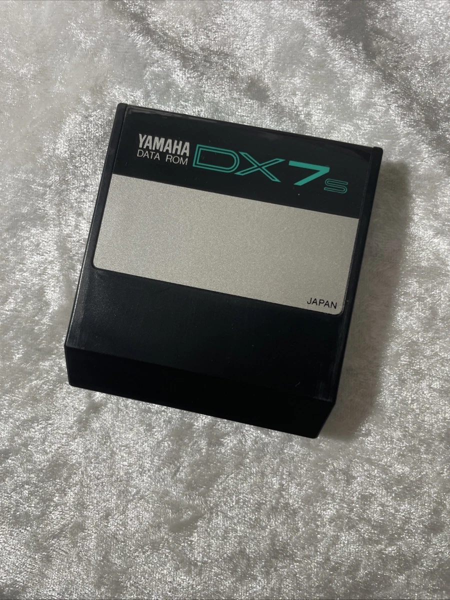 DTM・DAW voice ROM for DX7S STRINGS & SUSTAIN voice ROM for DX7S