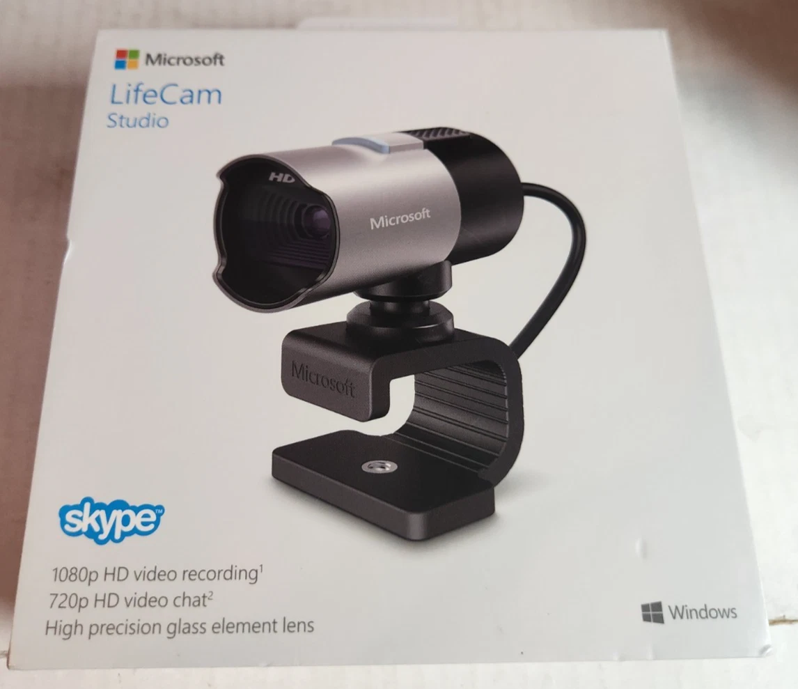 25+ Microsoft LifeCam Studio Computer Webcams for sale | Updated