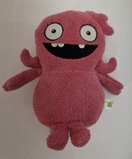 Hasbro Ugly Dolls Moxy Stuffed Plush Toy 11"H 8"W Pink 2019 Birthday Christmas