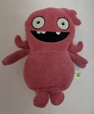 Hasbro Ugly Dolls Moxy Stuffed Plush Toy 11"H 8"W Pink 2019 Birthday Christmas 