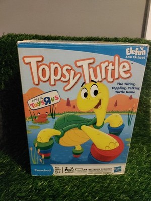 Topsy Turtle Game Hasbro Preschool Kids Elefun Family Toys R Us Not Working