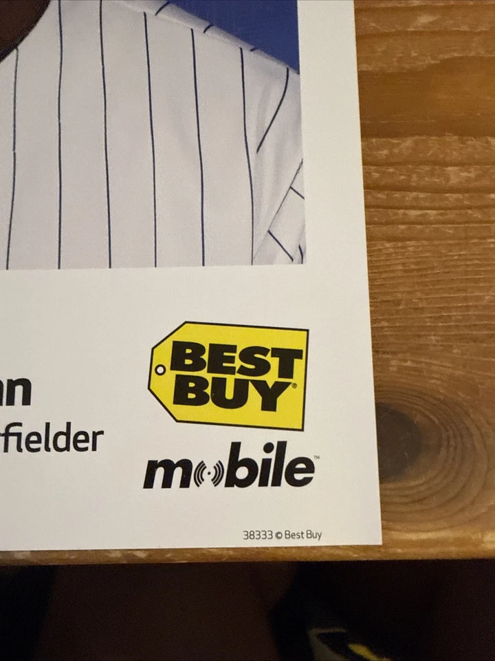 Denard Span Autografiado Minnesota Twins 8.5 x11 Foto Autenticación PSA Foto 4 de 4