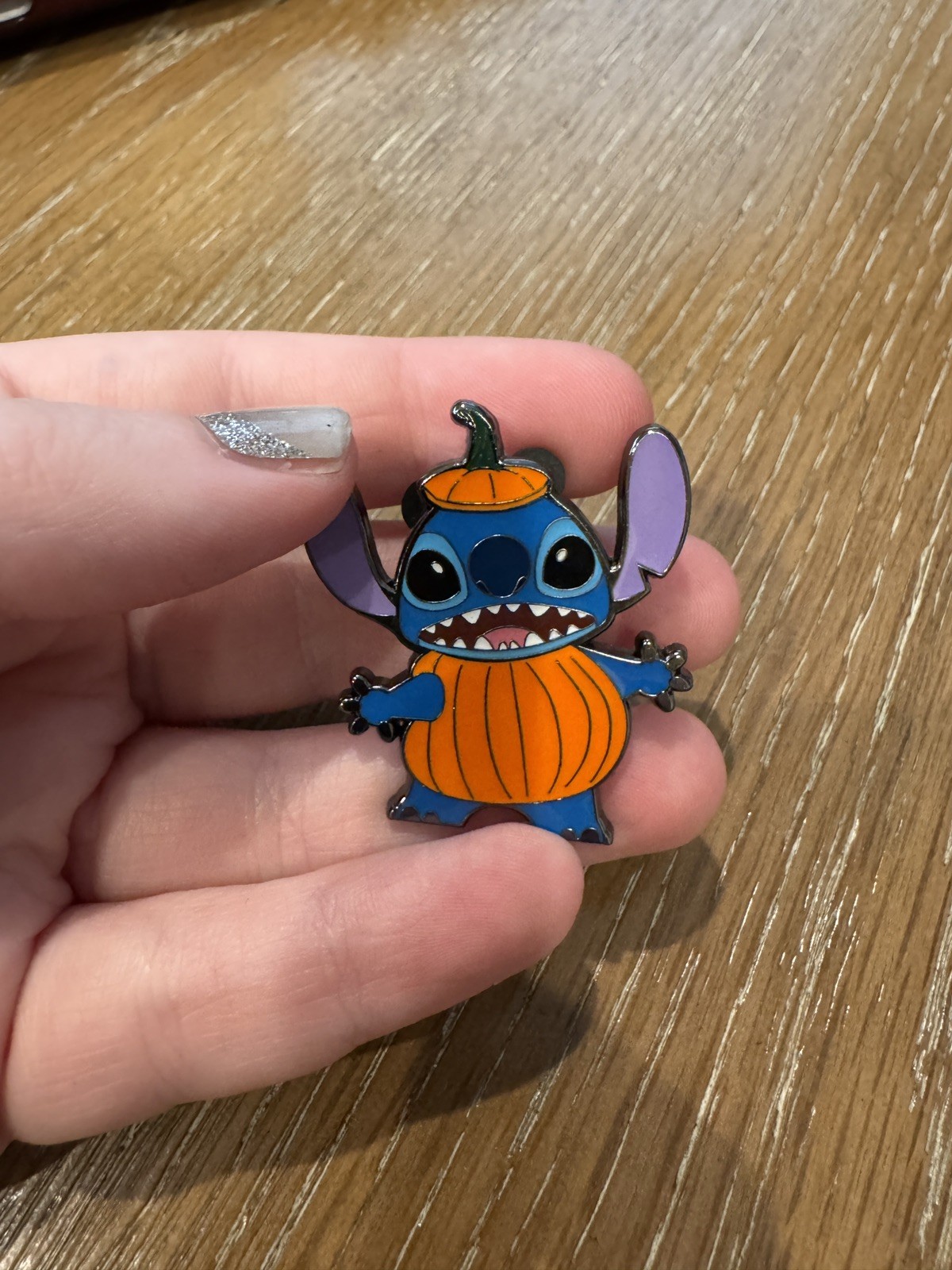 Loungefly Pumpkin Stitch Lilo and Stitch Halloween - Mystery 2021 Disney Pin 