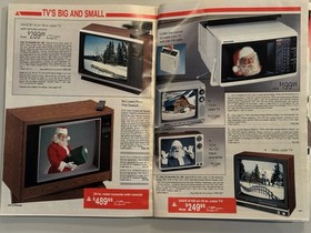 Vintage 1987 JCPenney Christmas Catalog Book Toys NES Transformers Barbie LEGO