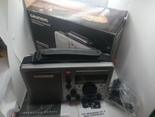 Grundig S350 Field Radio AM/FM/Shortwave (with box) Vintage Mint