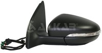 Alkar 6125124 AußEnspiegel Links FüR VW Golf VI 10.08-11.13