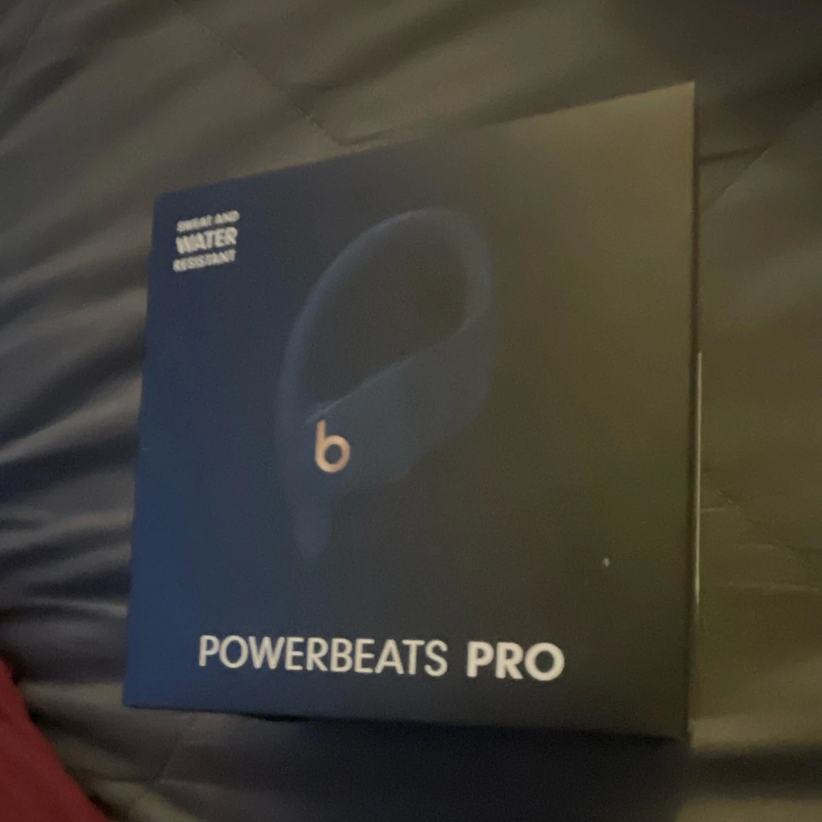 Beats by Dr. Dre Powerbeats Pro Blue Headphones for sale | eBay