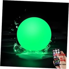 LED Pool Lights that Float - Globe Lamp Rechargeable - 16 RGB Lamp with 8-inch