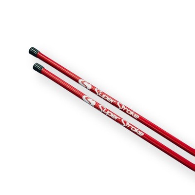 SuperStroke Golf Alignment Sticks 45'' Fiberglass Rods, Full Swing Training Ai...