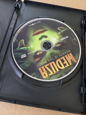Medusa: Beauty Is The Beast (DVD, 2020) W/ Slipcover FREE SHIPPING