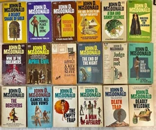 Travis McGee JOHN D MACDONALD CHOOSE AS MANY VG 80s PB & Get FlatRate Shipping 4