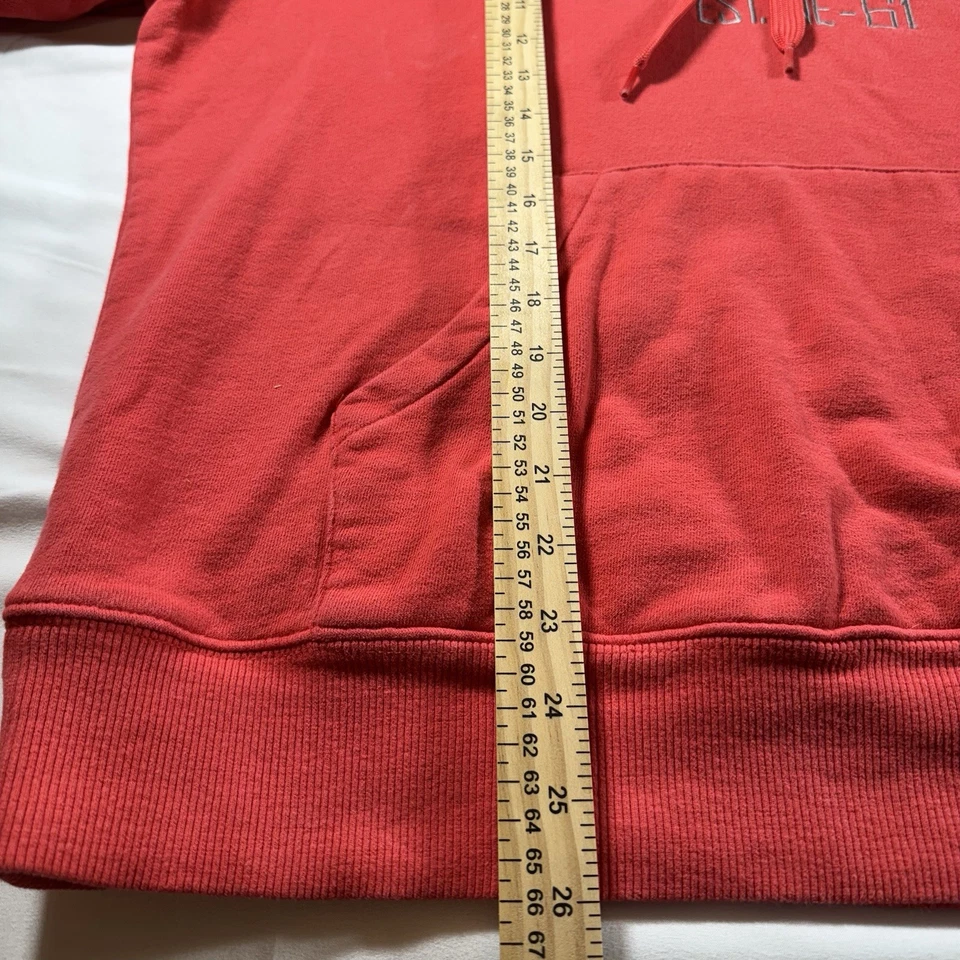 Cabela's Pullover Sudadera con Capucha Mujer XL Rojo Bordado Logo Foto 4 de 4