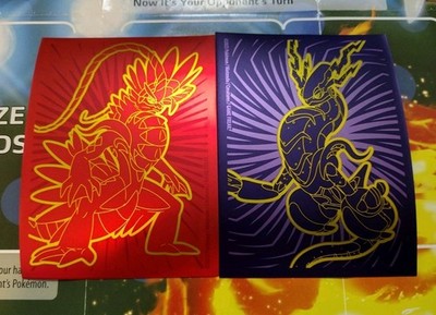 Scarlet & Violet Koraidon Miraidon ETB Individual Card Sleeve Set Pokemon 