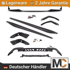 Spoiler-Diffusor-Seiten-Set Schwarz Matt passend f�r den BMW 3er G20 G21 M-Sport