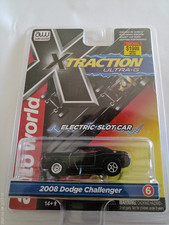 Auto World XTraction 2008 Dodge Challenger Electric Slot Car New On Card