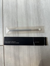 Avon Eyeliner Brush with Gray Handle NEW