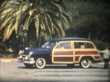 Rabat Morocco 1950s 8mm Film Reel Home Movie