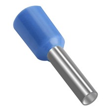 Cord End Terminal, E2510, AWG14 / 2.5mm , Wire Copper Crimp Connector, Vinyl ...