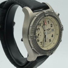 Breitling Chrono Avenger Automatic A13360 Titan Herren Br714 Good Condition 2 3