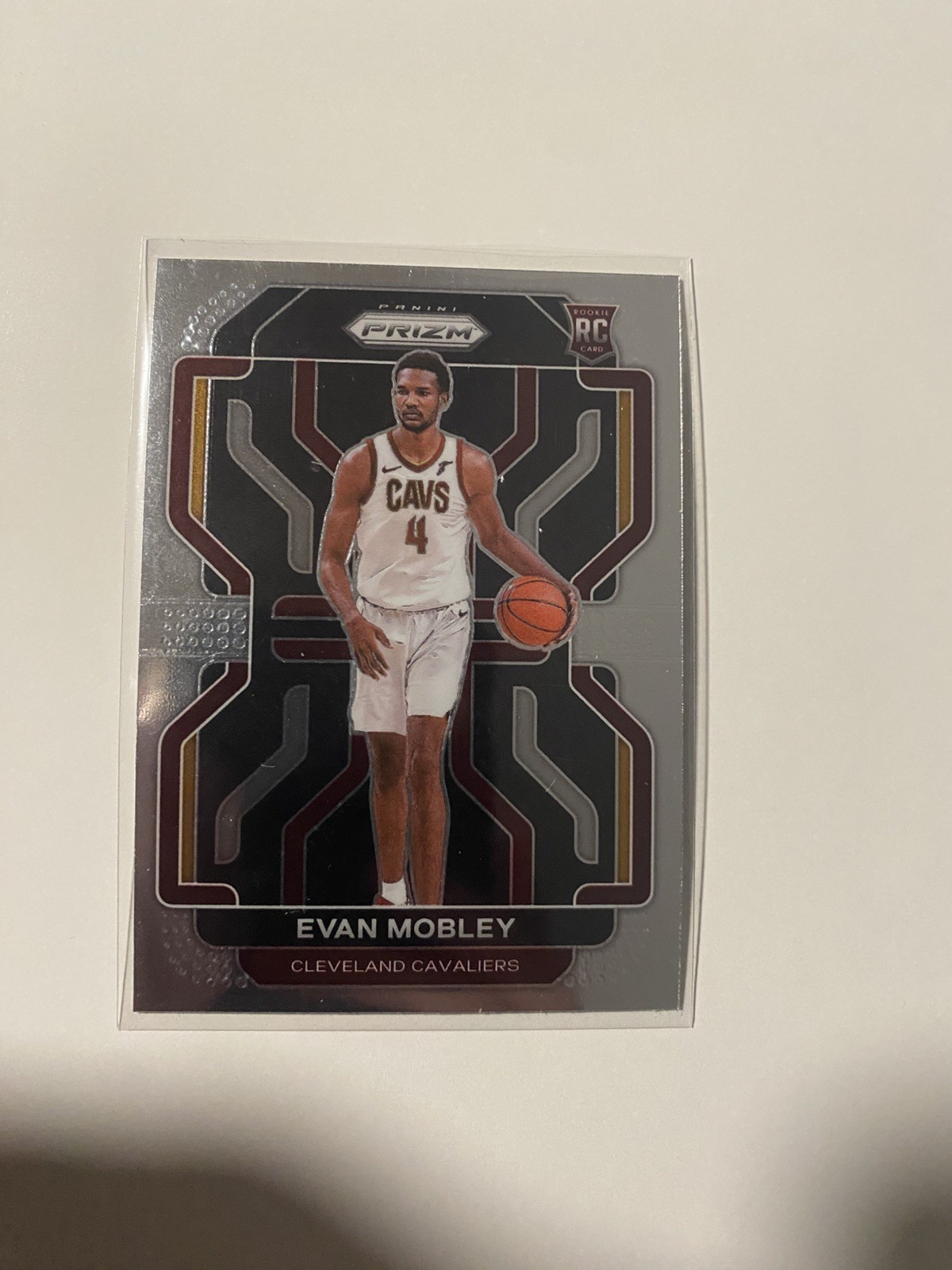2021-22 Evan Mobley ROOKIE RC Panini Prizm #325