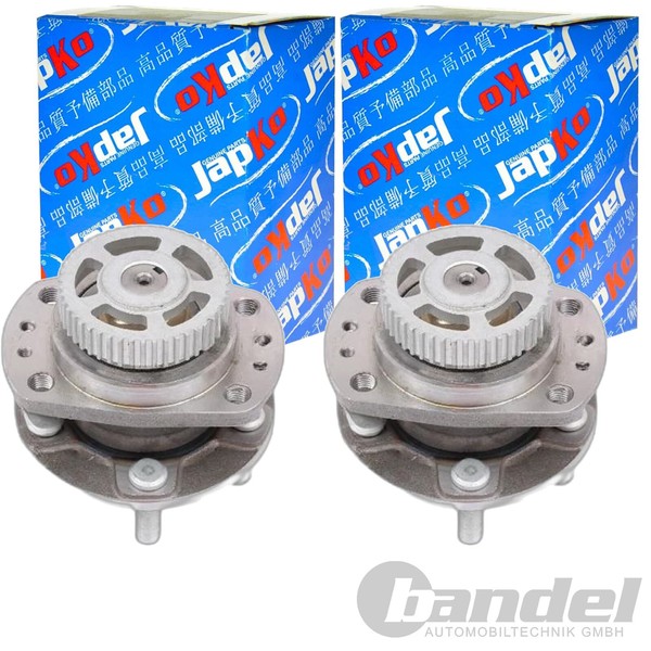 2X Japko Radnabe Hinten Passend FüR Chrysler Voyager Links+Rechts | 429014-image