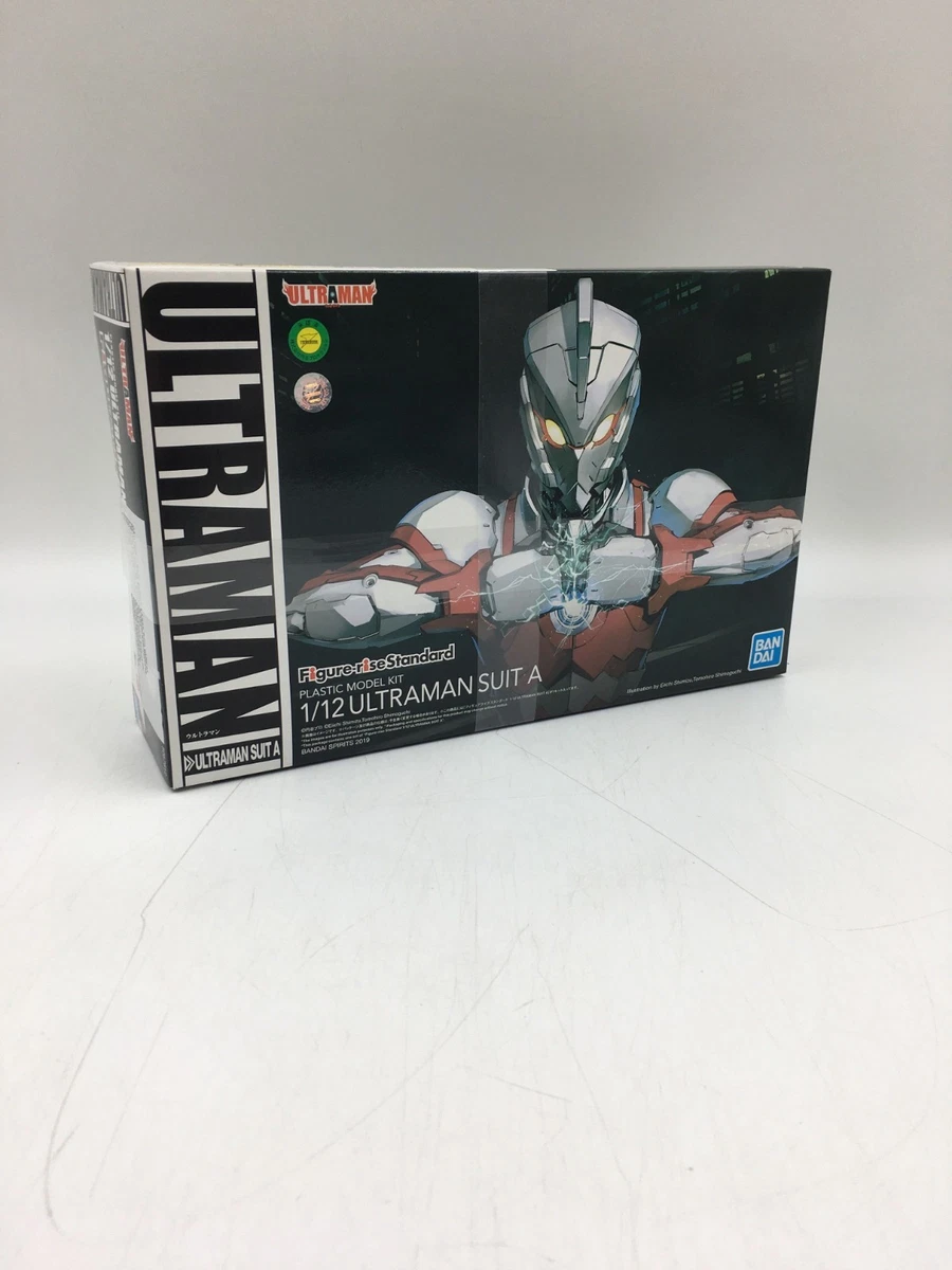 Kit De Modelo Ultraman: Rising De Bandai Hobby - Grado Básico (Entry Grade) - Fácil De Montar Sin Pegamento - Figura Articulada De Ultraman