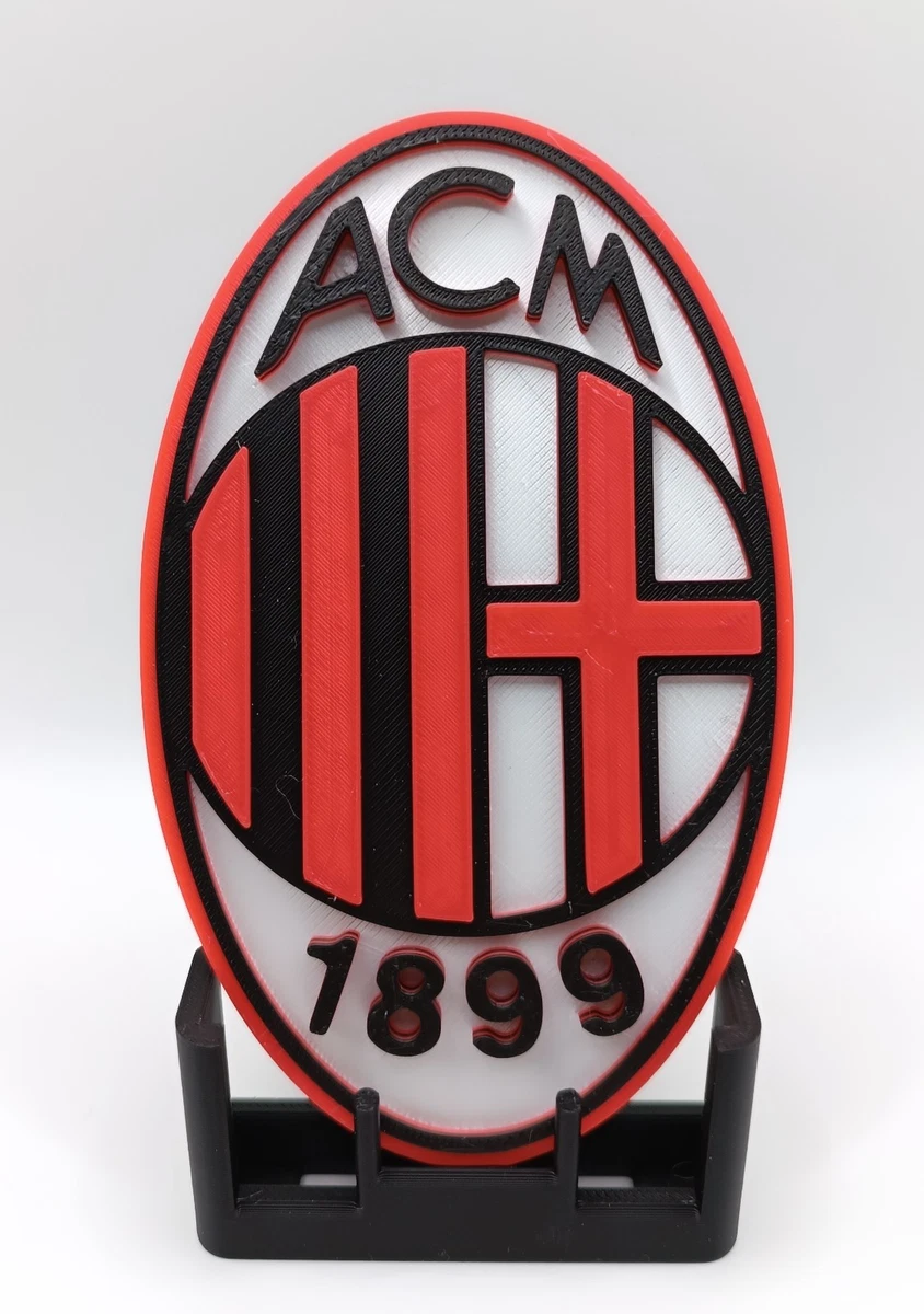 Milan A.C. Pin Spilla Distintivo da Bavero - Anni '70 Calcio