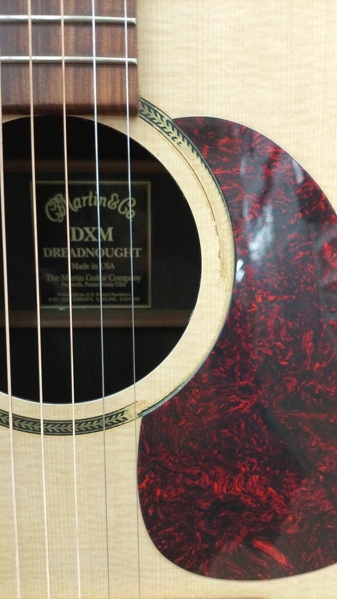 MARTIN DXM DREADNOUGHT Acoustic Guitar | eBay