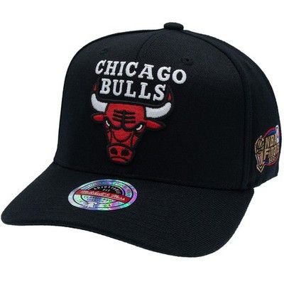 Mitchell & Ness NBA TEAM LOGO SP CLASSIC RED CHICAGO BULLS schwarz neu