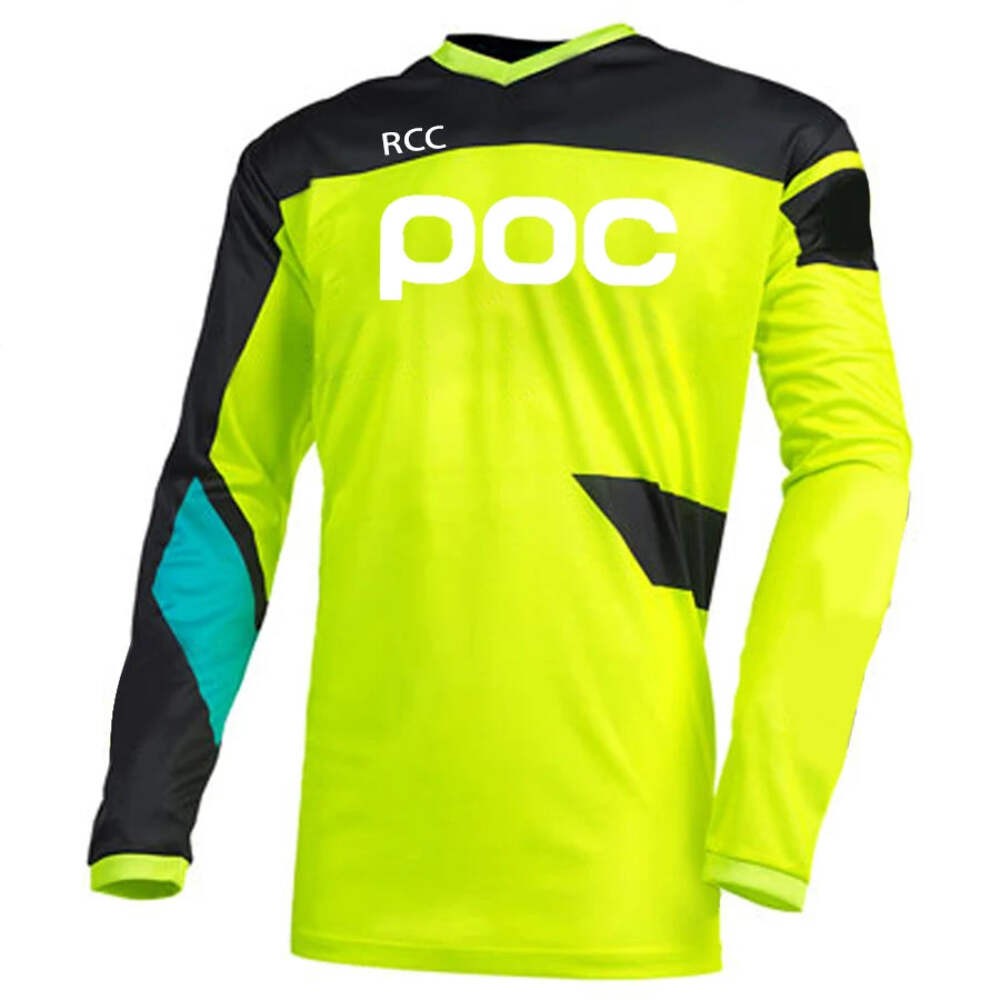 POC 2026 Men Cycling Motocross Jersey Downhil Mountain Bike DH Shirt MX Motorcyc