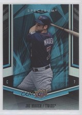 2008 Upper Deck Spectrum Joe Mauer #58 HOF 2u3
