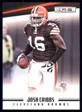 2012 Panini Rookies & Stars - Josh Cribbs #35