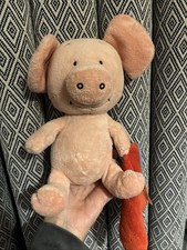 Wibbly Pig With Blanket Soft Toy Plush Rainbow Designs (a21)