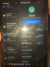 Samsung Galaxy Tab A9 SM-X210 64 GB, Wi-Fi, 11 in - Graphite