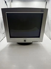 eMachines 786N 17 inch CRT PC Monitor eView 17F3 - WORKS