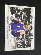 Patrick Bailey 2026 Topps 2025 Greatest Hits #GH-21 San Francisco Giants