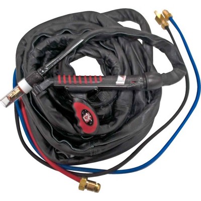 CK UltraTIG FL250 Water Cooled TIG Torch Kit Flex-Loc 250A Super-Flex USFL2525SF