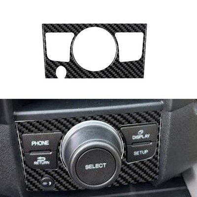 AUDIO-System-Bedienfeld-Trim A Kohlefaser-Aufkleber für Honda Pilot 2012-2015