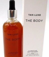 Tan-Luxe The Body Self Tan Drops Light/Medium 30ml BNIB SEALED Instant Tan