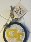 Georgia Tech University Glory Haus Christmas Tree Ornament — photo 1