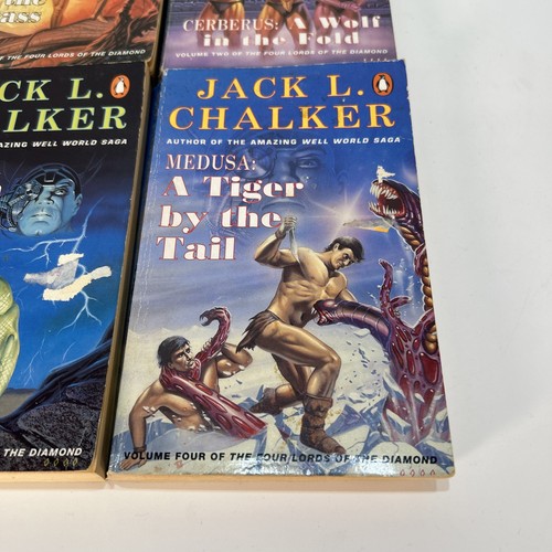 Jack L. Chalker Four Lords of the Diamond 1-4 Penguin Paperback Set - Used - Picture 5 of 18